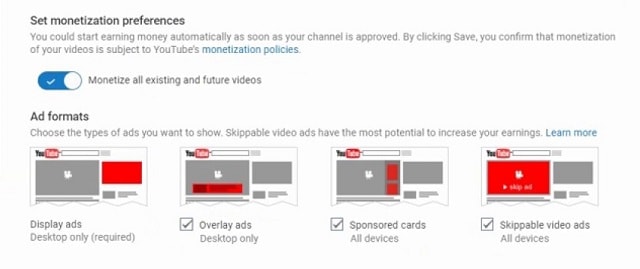 YouTube’dan nasıl para kazanılır seçenekler